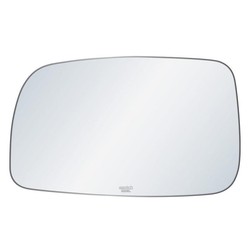 Rugged TUFF Driver Side Mirror Glass Replacement For 2007 2008 2009 2010 2011 2012 Toyota Camry Left Door Mirrors with Adhesives exactafit 8203L - Image 1